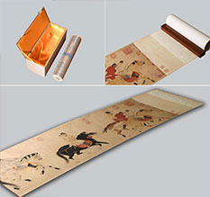 市北馆藏书画复制博物馆书画复制服务